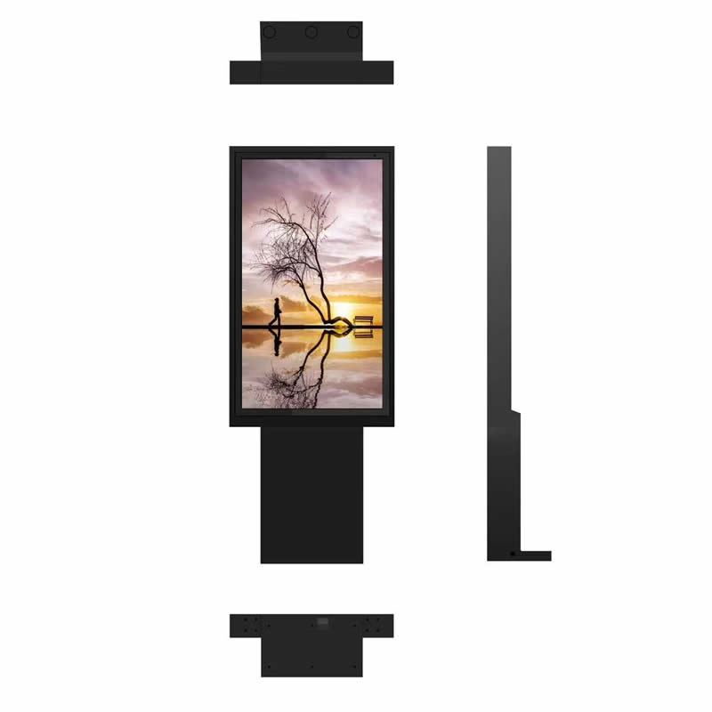 55 inch QSR DRIVER-THRU System Outdoor Menu Board